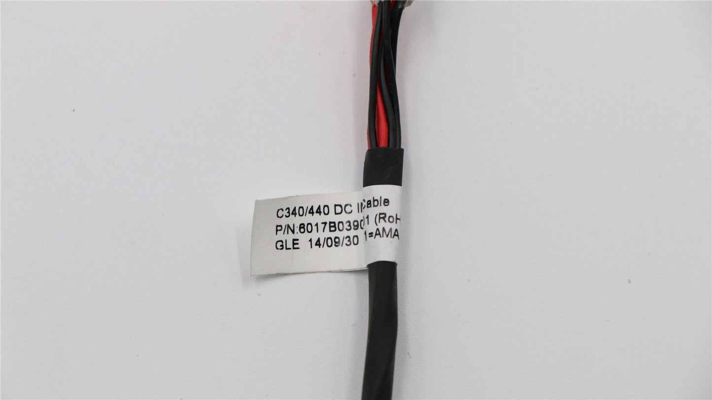 Lenovo All-In-One C340 C440 Touch C445 DC In Port Socket Power Cable 90201448