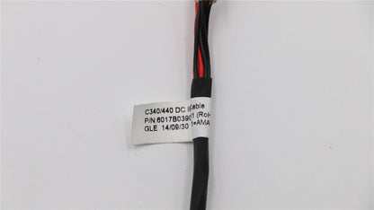 Lenovo All-In-One C340 C440 Touch C445 DC In Port Socket Power Cable 90201448