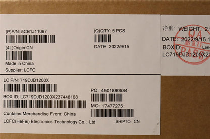 Lenovo Upper Case ASM_POR L82QF NFPSB 5CB1J11097