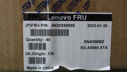 Lenovo ThinkPad T14 Gen 1 T14 Gen 2 Keyboard Hebrew Black Backlit 5N20X68858