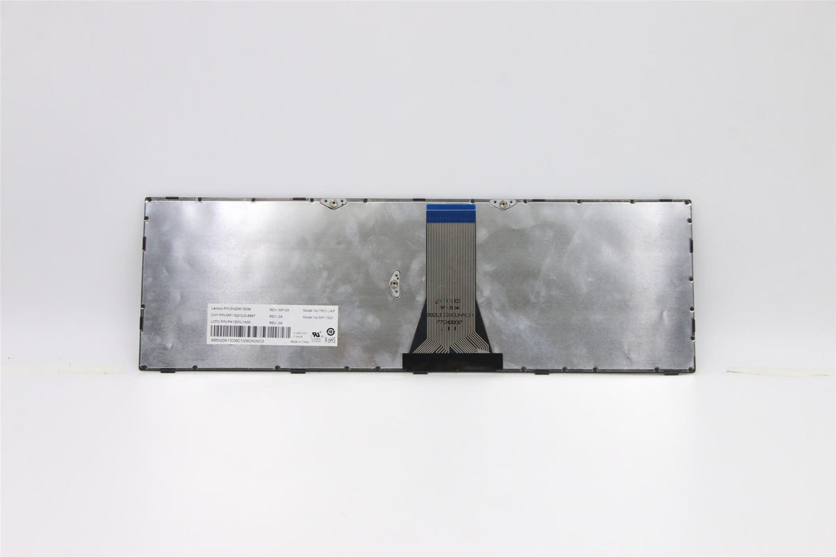 Lenovo IdeaPad 300-15IBR 300-15ISK Keyboard Japanese Light Silver 5N20K13039