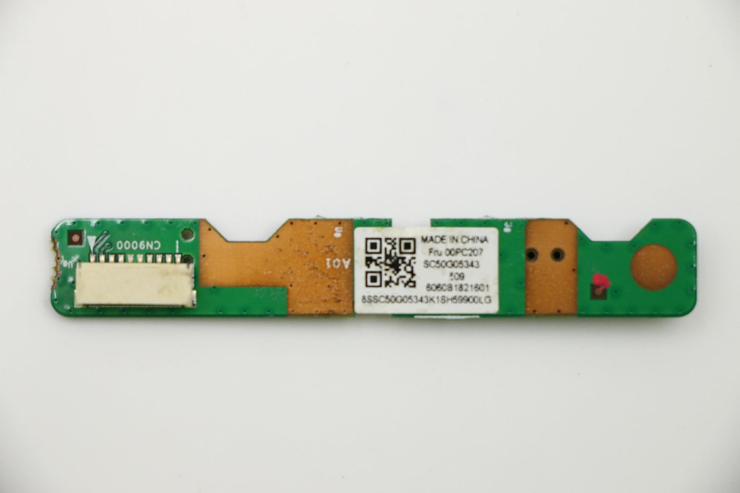 Lenovo Power Button Board 00PC207