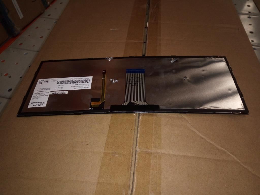 Lenovo HEB-T5G1B-CCY-BlackeyBlackFrame-BLKBD Hebrew Keyboard 25214836