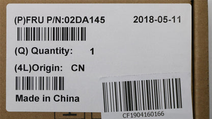 Lenovo 02DA145 Strom3 FRU GEO Label Kit,Silver