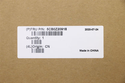 Lenovo Gaming 3-15IMH05 Keyboard Palmrest Top Cover US International 5CB0Z20918