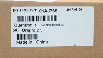 Lenovo Maldives_X1 IO Board 01AJ769