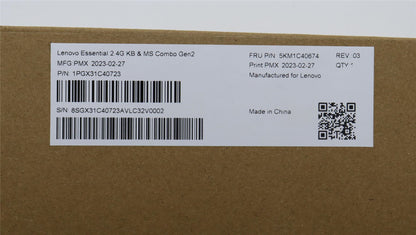 Lenovo Primax R71_G2 2.4G WTGSW_F_G 5KM1C40674