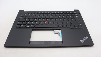 Lenovo ThinkPad E14 Gen 5 s Keyboard Palmrest Top Cover French Black 5M11L59681