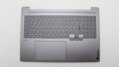 Lenovo IdeaPad 5 16ARP8 Palmrest Cover Touchpad Keyboard Nordic 5CB1K98186