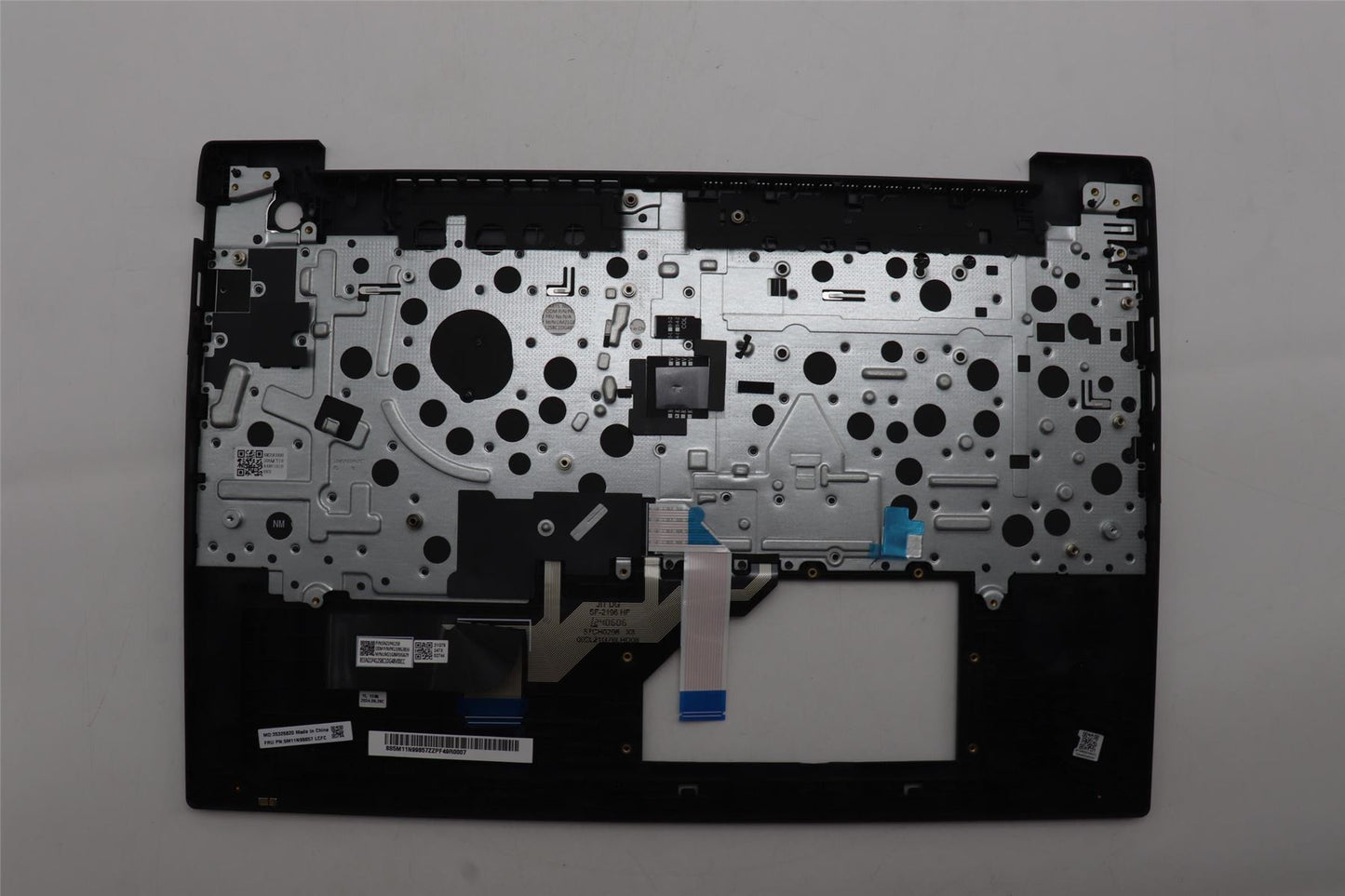Lenovo MECH_ASM FRU KBD CCV FRA BL (PMX) UK BK 5M11N99859