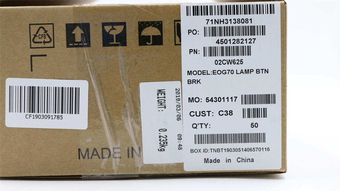 Lenovo Yoga A940 Lamp butt BRK 02CW625