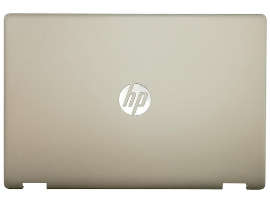 HP Pavilion 15-DQ Rear Housing Back LCD Lid Cover Case Pale Gold FHD L51330-001