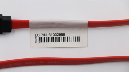 Lenovo LS 2H285 SATA cable,angle,No Latch(R) 31032989
