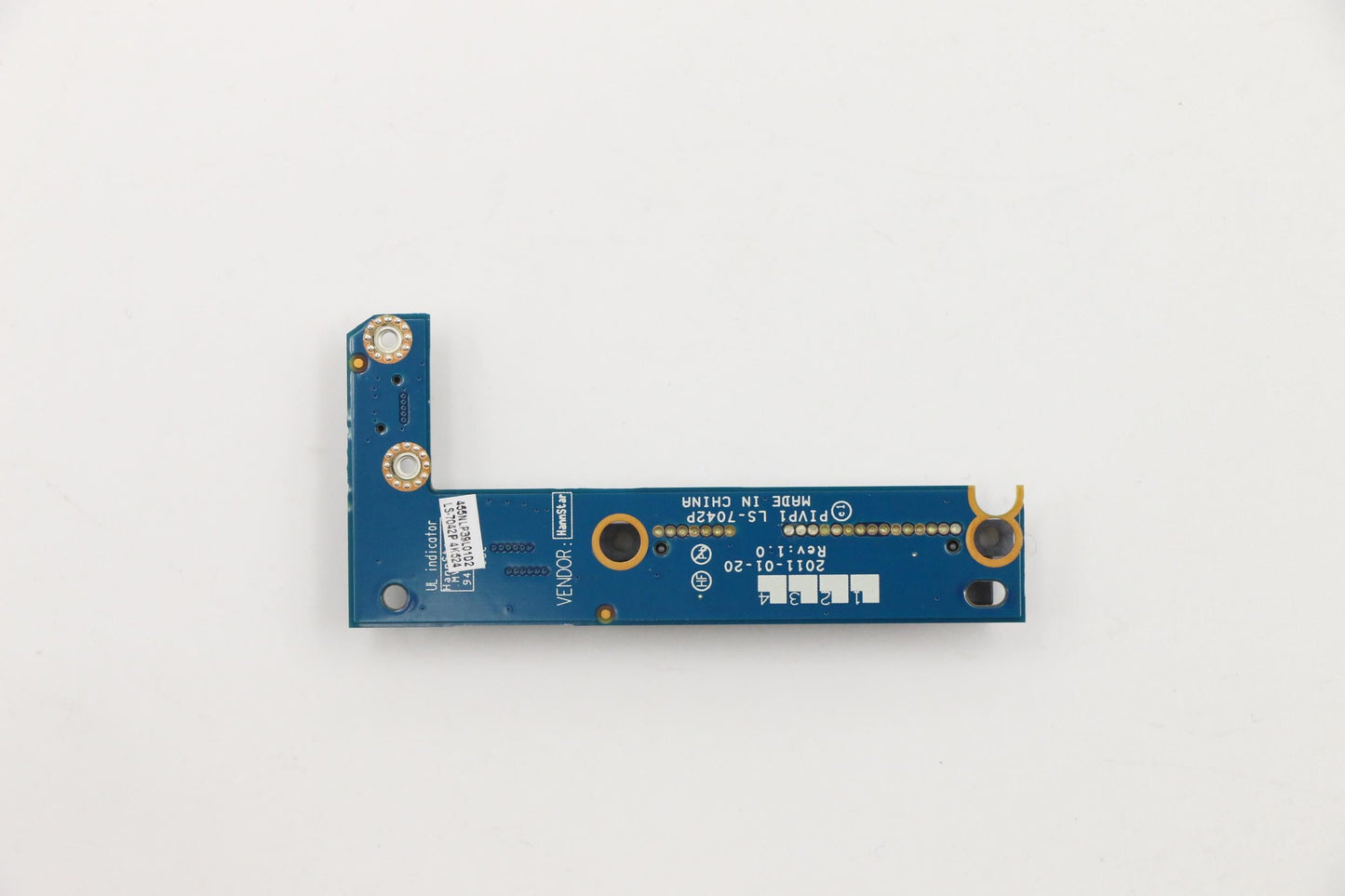 Lenovo FRU sub card HDD Board 04W1876