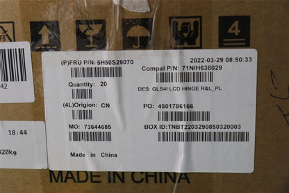 Lenovo HINGE Hinge C 82SD PL 5H50S29070