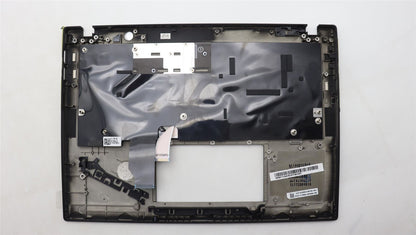 Lenovo ThinkPad X13 Gen 4 Keyboard Palmrest Top Cover Danish Black 5M11H94376