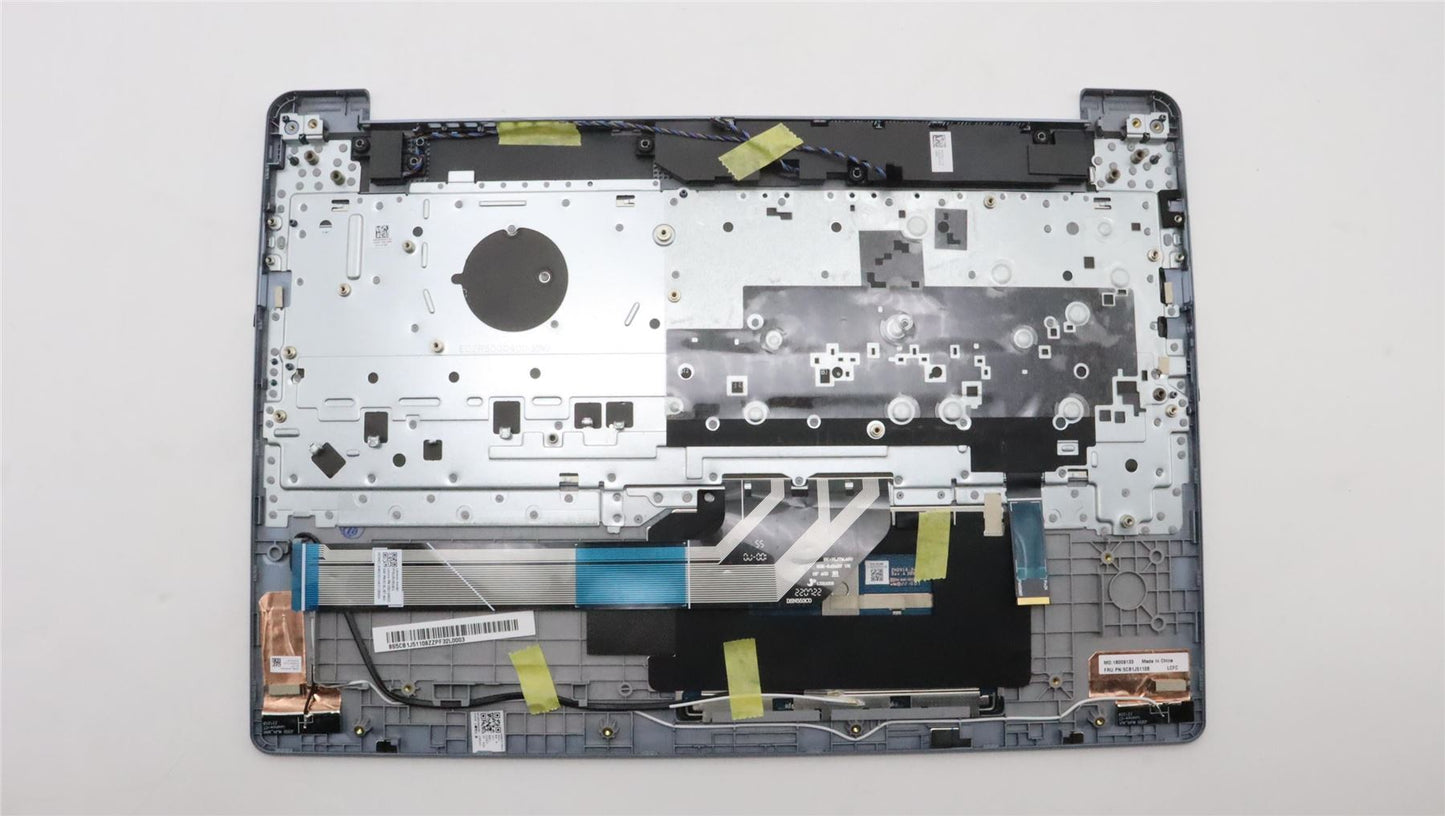 Lenovo Chrome IP 5 16IAU7 Palmrest Cover Touchpad Keyboard UK Europe 5CB1J51108