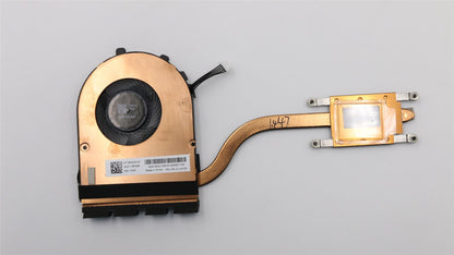 Lenovo ThinkPad E480 E580 Thermal Heatsink Cooling Fan 01LW126