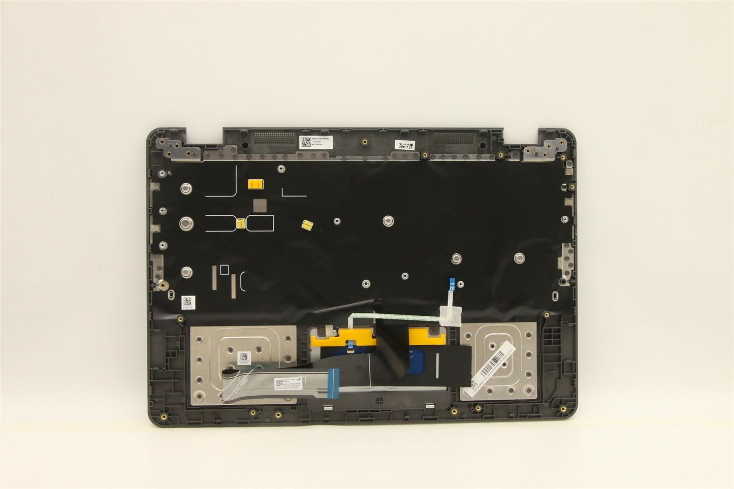 Lenovo IdeaPad 5 14ALC05 Palmrest Cover Touchpad Keyboard UK Silver 5CB1C13788