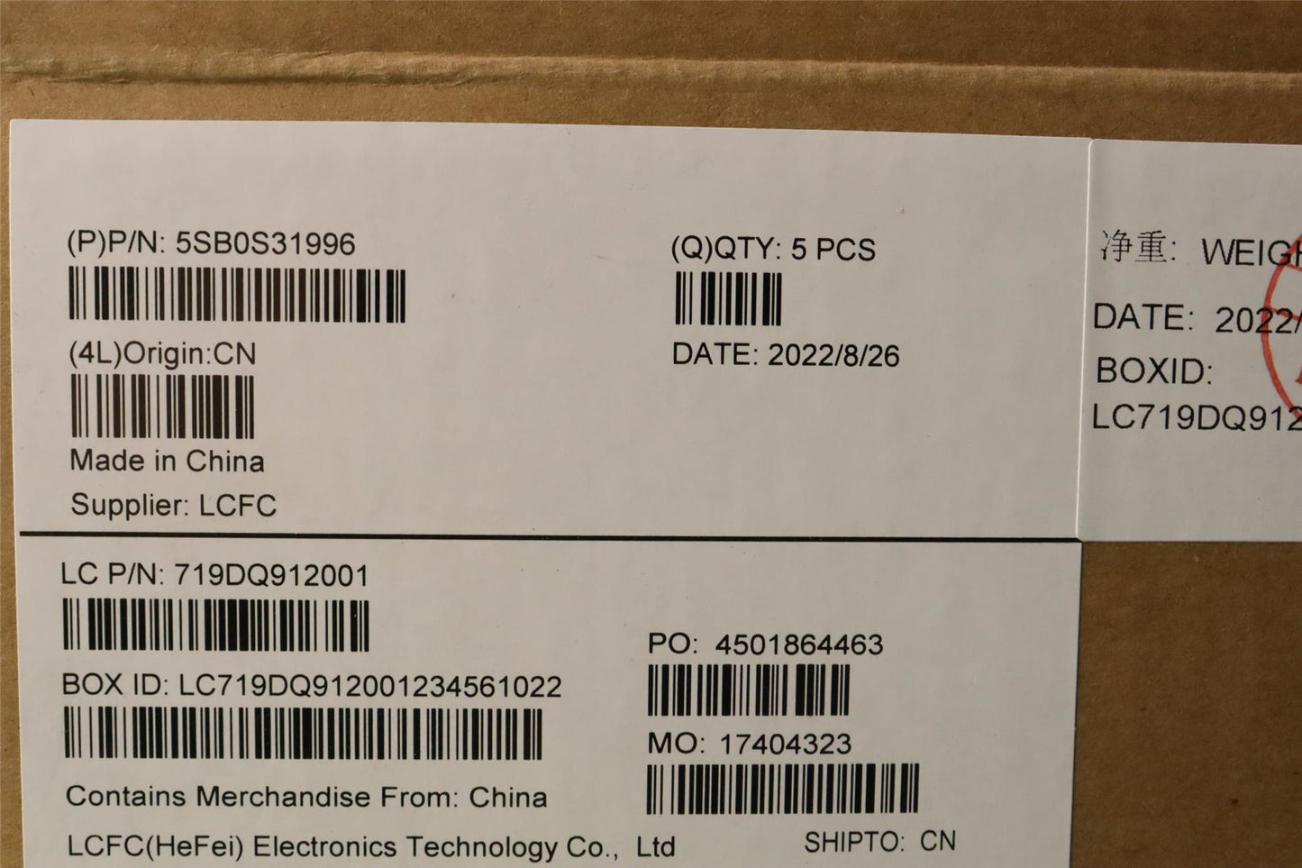Lenovo Legion 7 16IAX7 Speaker Speakers 5SB0S31996