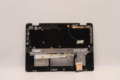 Lenovo 13w Keyboard Palmrest Top Cover Spanish Black Backlit 5M11F25703