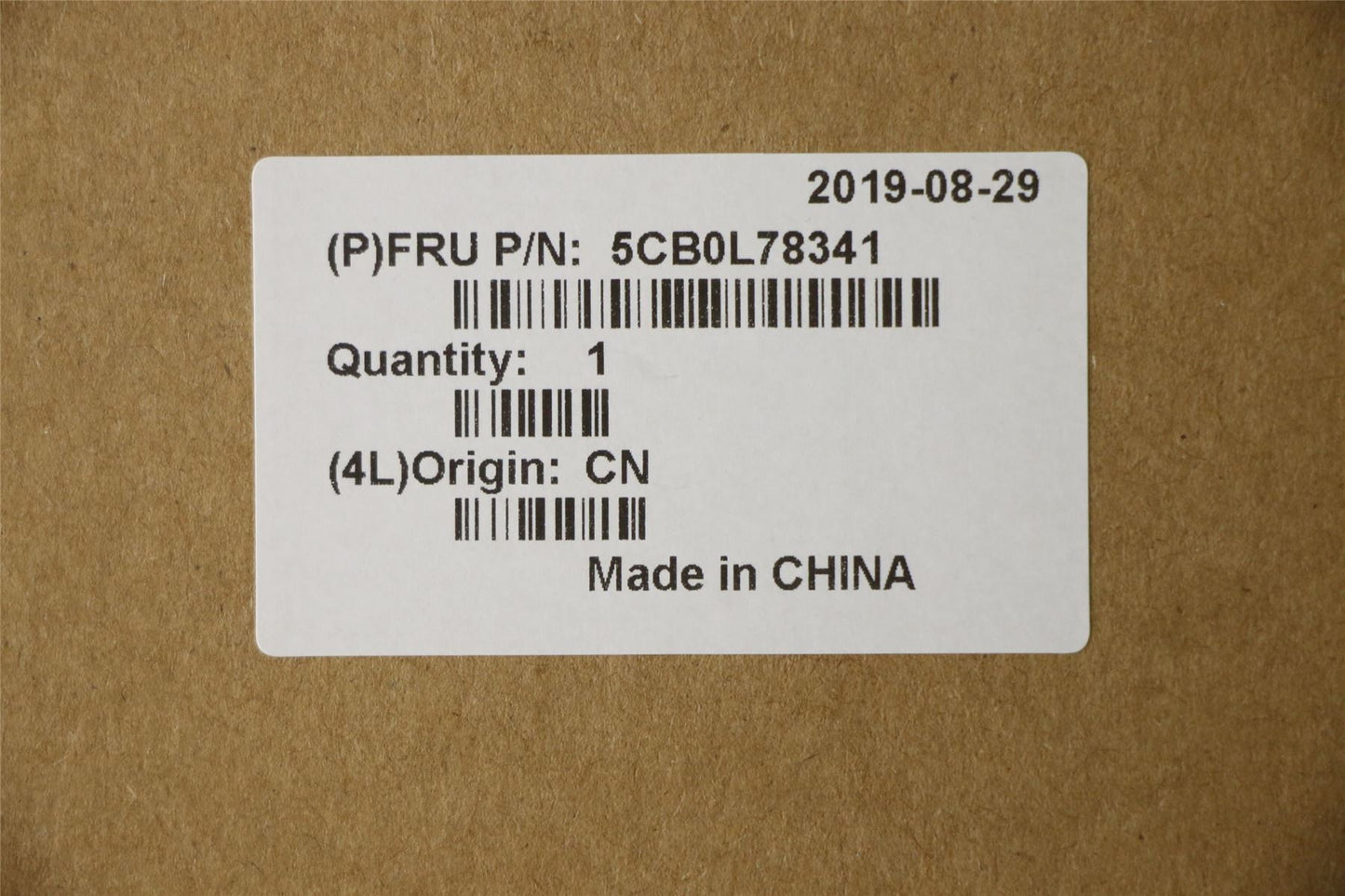 Lenovo V110-15AST V110-15IAP V110-15IKB LCD Cover Rear Back Housing 5CB0L78341