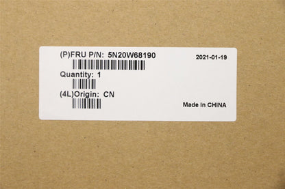 Lenovo ThinkPad L15 2 L15 Keyboard Spanish Black 5N20W68190