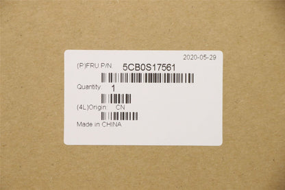 Lenovo Upper case C81N6 PLGRY NFPNBL BEL 5CB0S17561