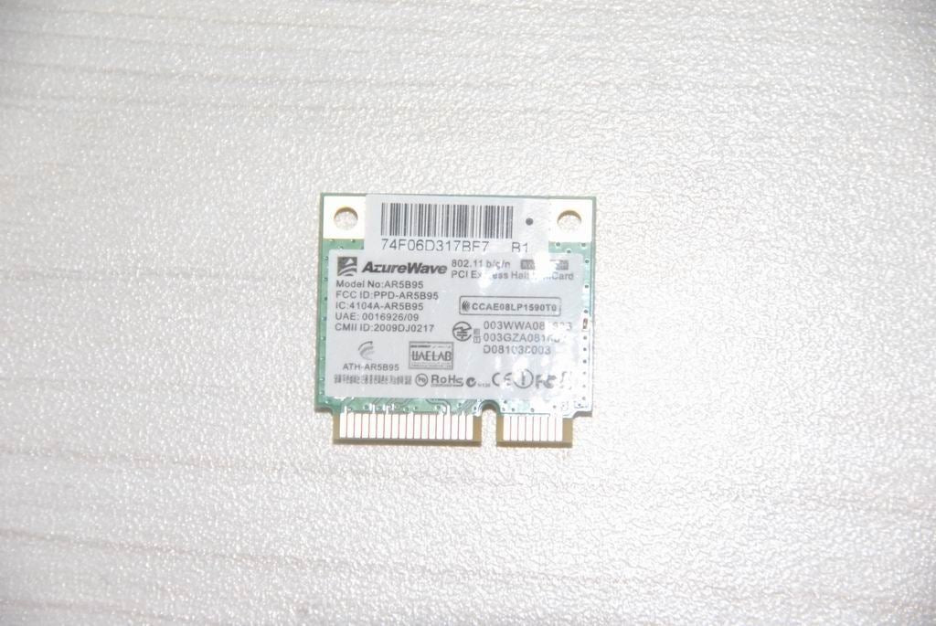 Lenovo B460C PCIe-half AzureWave WiFi WLAN PCIe PCI Board 20002493