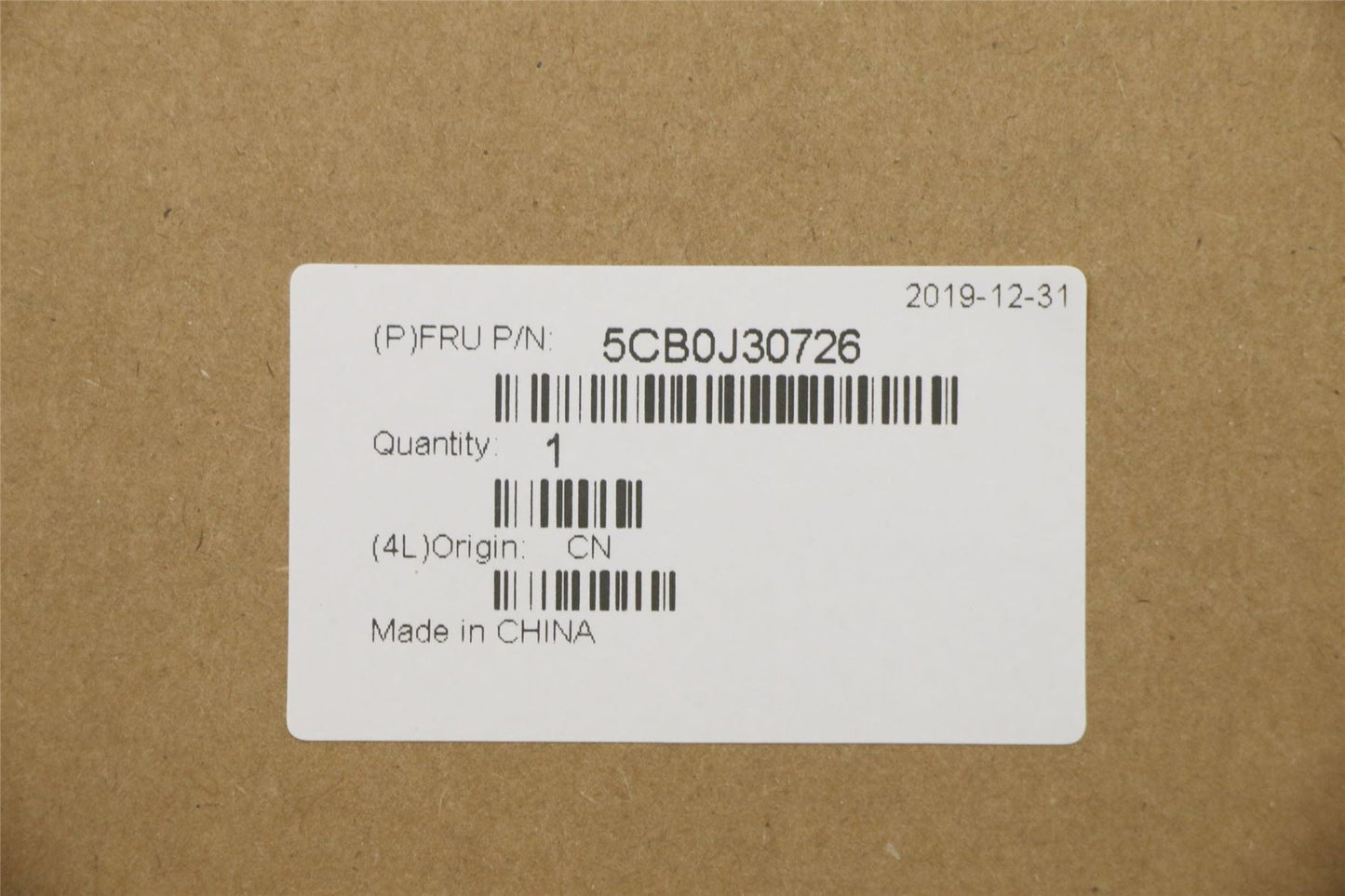 Lenovo IdeaPad 100-15IBY Palmrest Cover Black 5CB0J30726