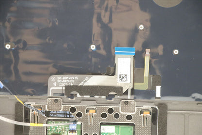 Lenovo Yoga C930-13IKB Keyboard Palmrest Top Cover Greek Grey 5CB0S72622