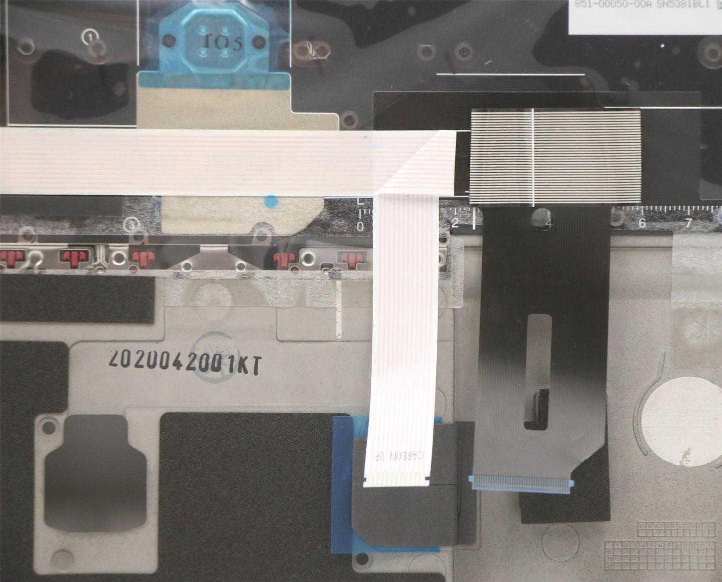 Lenovo MECH_ASM CCov BL KBD KOR US(LTN)BK FPR 5M10Z41409