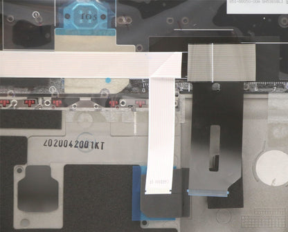 Lenovo MECH_ASM CCov BL KBD KOR US(LTN)BK FPR 5M10Z41409
