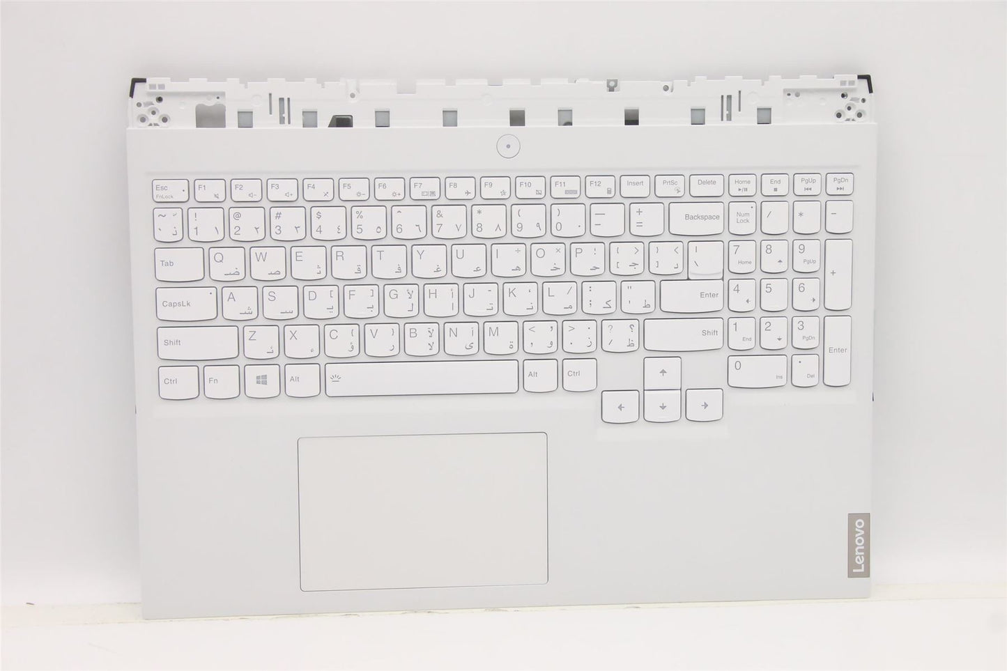 Lenovo 5 16ITH6 Palmrest Cover Touchpad Keyboard Arabic White 5CB1D10501