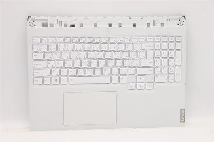 Lenovo 5 16ITH6 Palmrest Cover Touchpad Keyboard Arabic White 5CB1D10501