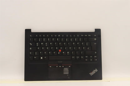 Lenovo ThinkPad E14 Gen 4 s Keyboard Palmrest Top Cover German Black 5M11H58725