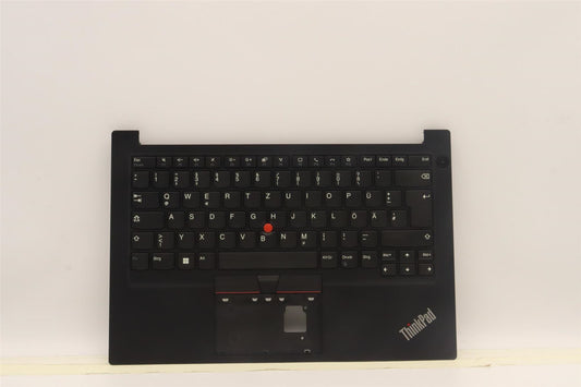 Lenovo ThinkPad E14 Gen 4 s Keyboard Palmrest Top Cover German Black 5M11H58725