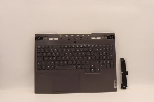 Lenovo Legion 7 16IAX7 Palmrest Cover Touchpad Keyboard Portuguese 5CB1J31433