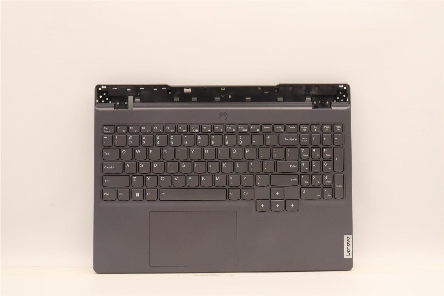 Lenovo Legion 5 15ARH7H Palmrest Touchpad Cover Keyboard US Grey 5CB1H68462