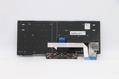 Lenovo ThinkPad L13 2 X13 Keyboard UK Europe Black 5N20V43025