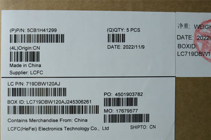 Lenovo Upper Case ASM_ITA L82RJ FP AG 5CB1H41299