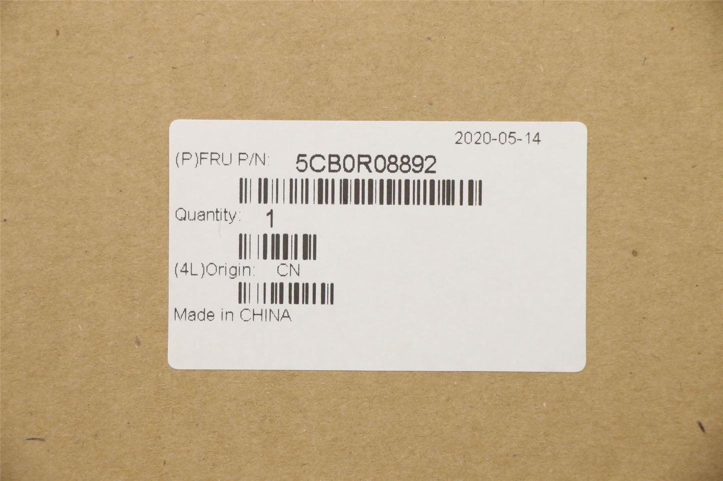 Lenovo UpperCase L 81EKW/KB PTN FP NBL SW 5CB0R08892