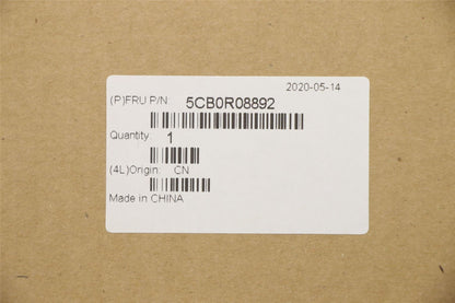 Lenovo UpperCase L 81EKW/KB PTN FP NBL SW 5CB0R08892