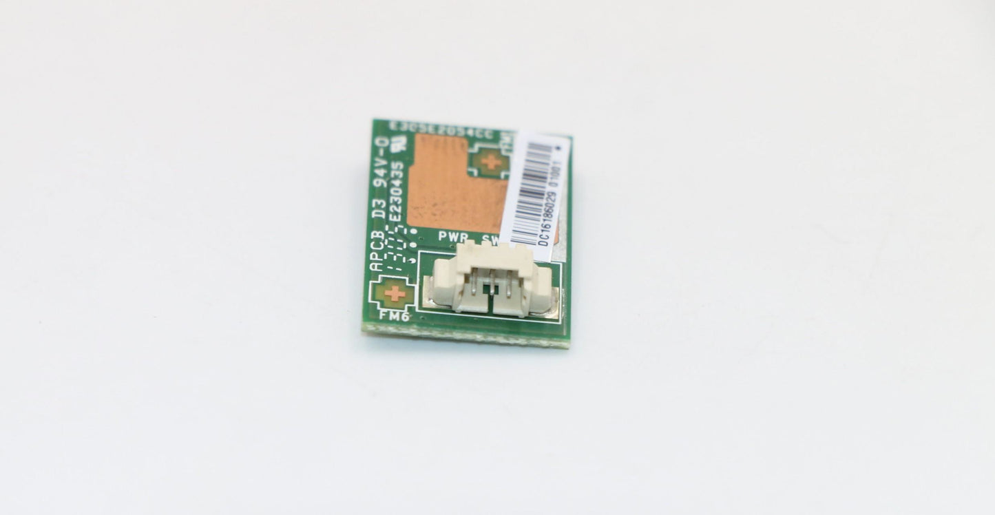 Lenovo MSI Alpha MP Power Button Board 11201226