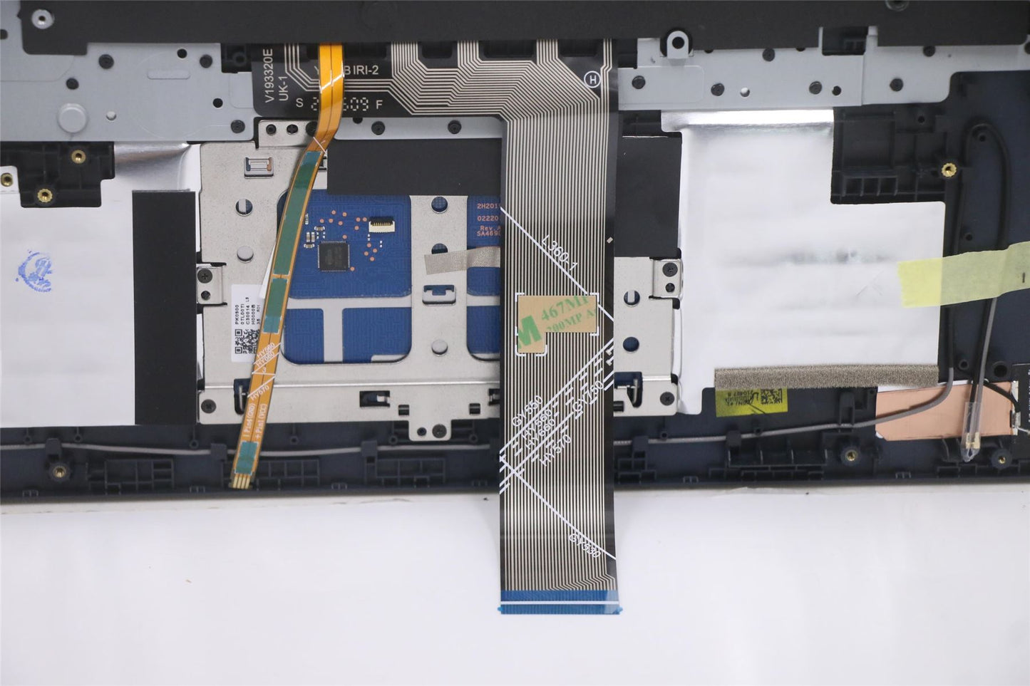 Lenovo Upper Case ASM_SPA L82JN PHA_BU 5CB1D20069