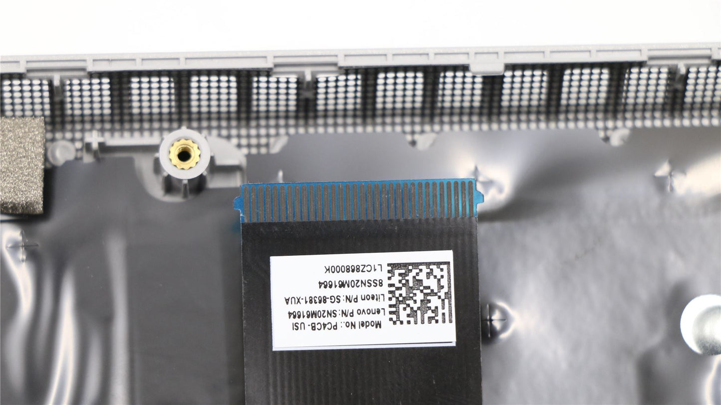 Lenovo IdeaPad 330S-14IKB Keyboard Palmrest Top Cover Grey Backlit 5CB0R07531