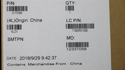 Lenovo ThinkPad T480s T490 L480 L380 L390 L490 E480 E490 T495 Keyboard 01YP386