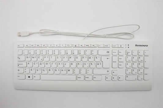 Lenovo Slim USB KB N L-W_Ser-CY Keyboard 00XH423