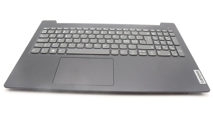 Lenovo V15 G4 AMN Palmrest Cover Touchpad Keyboard Nordic Black 5CB1L09263