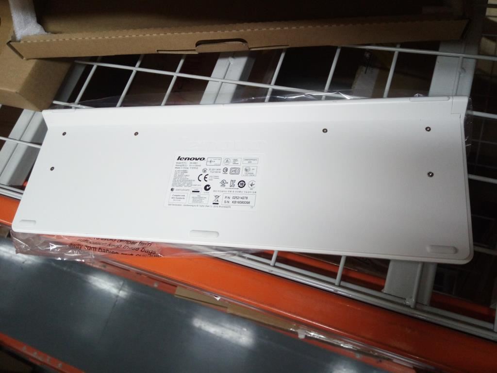 Lenovo Liteon SK-8861(RU) 2.4G KB-WHT Android Russian Keyboard 25214278